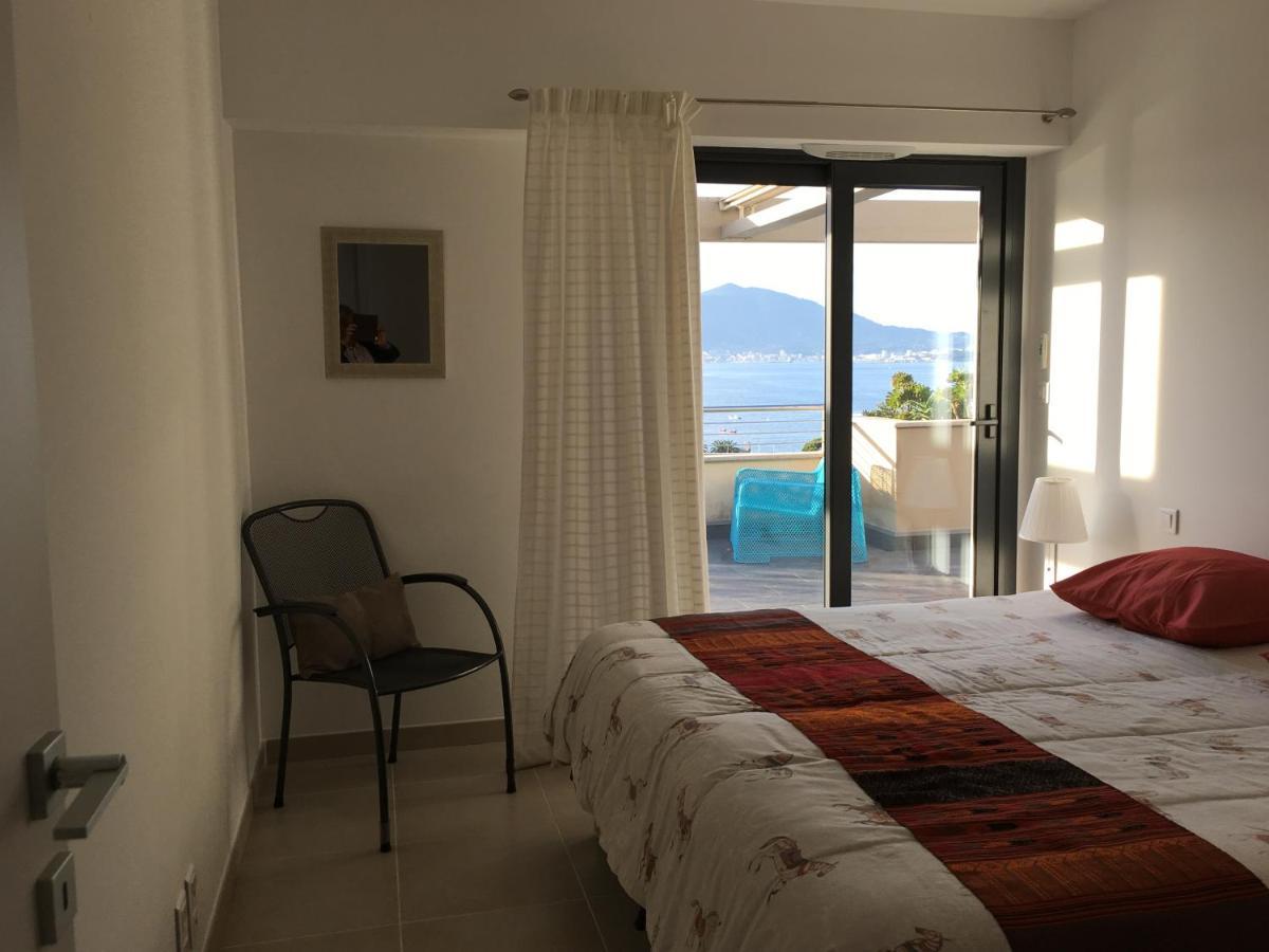 Vue Magnifique Sur Baie Ajaccio Apartment Porticcio  Ngoại thất bức ảnh