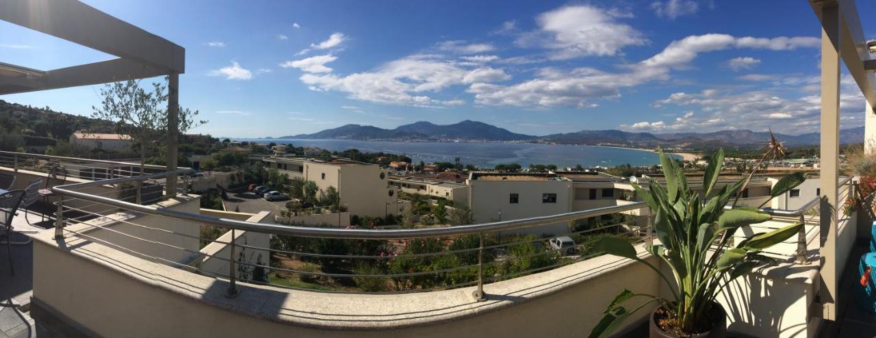 Vue Magnifique Sur Baie Ajaccio Apartment Porticcio  Ngoại thất bức ảnh