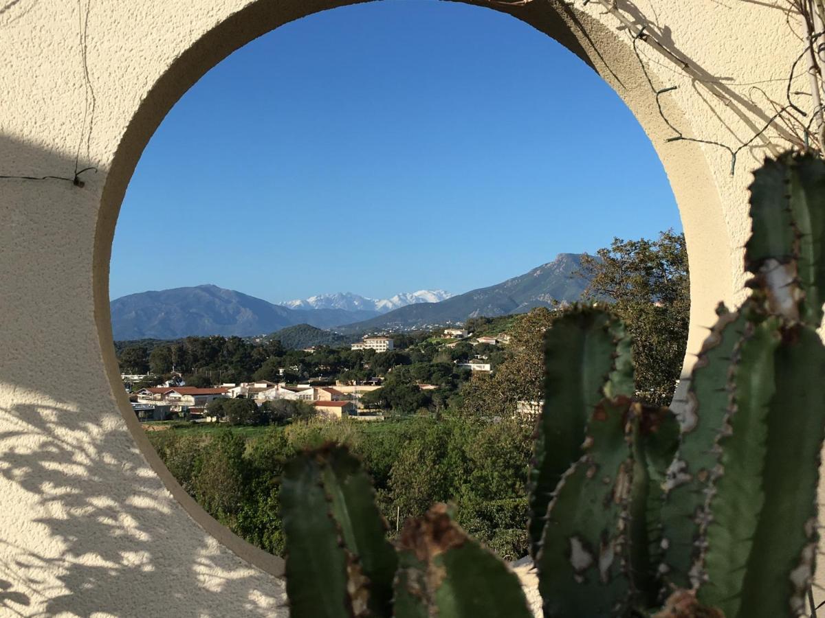 Vue Magnifique Sur Baie Ajaccio Apartment Porticcio  Ngoại thất bức ảnh