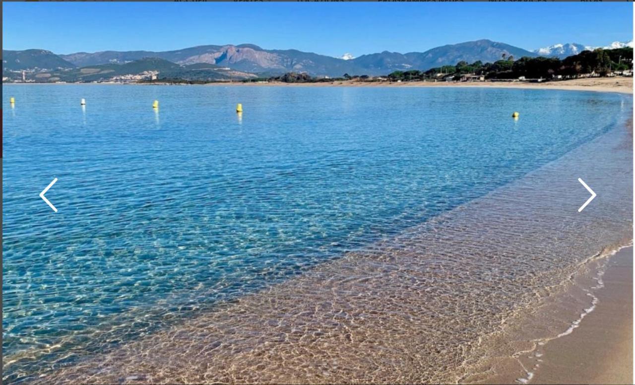 Vue Magnifique Sur Baie Ajaccio Apartment Porticcio  Ngoại thất bức ảnh
