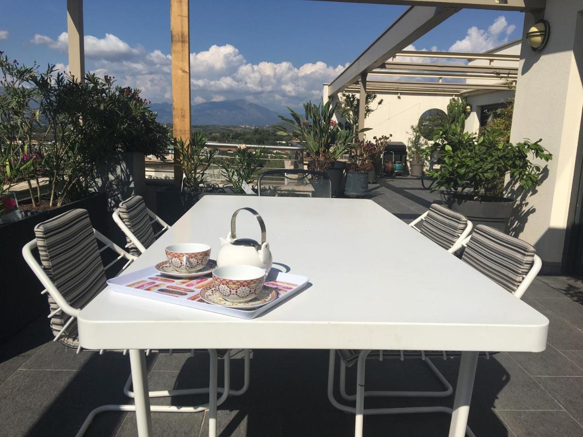 Vue Magnifique Sur Baie Ajaccio Apartment Porticcio  Ngoại thất bức ảnh