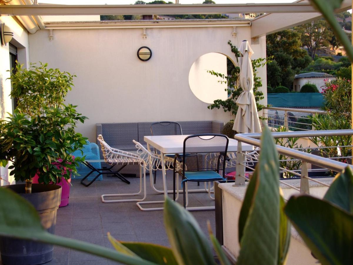Vue Magnifique Sur Baie Ajaccio Apartment Porticcio  Ngoại thất bức ảnh